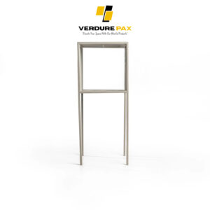 VERDURE PAX Plant Stand | Metal Art Pedestal | Minimalist Display Furniture | Small Table Metal Stand
