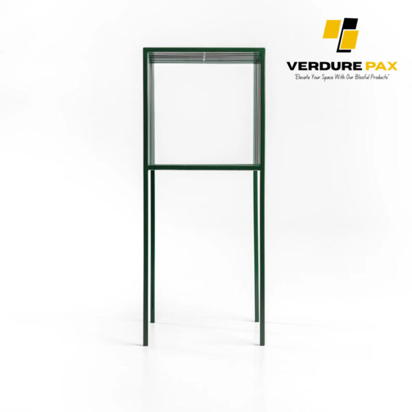 VERDURE PAX Plant Stand | Metal Art Pedestal | Minimalist Display Furniture | Small Table Metal Stand - Image 8