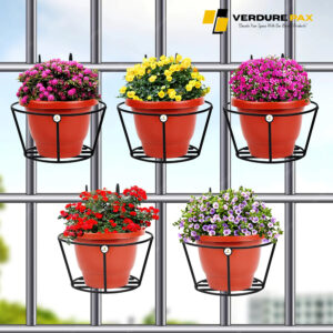 VERDURE PAX AIRNEST RAILING POT HANGING HOLDERS