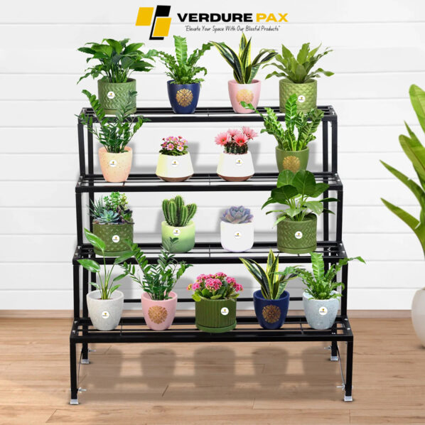 VERDURE PAX HEAVY DUTY 5 TIER PLANTER METAL STAND (ASSEMBLE) - Image 3