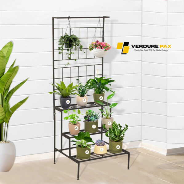 VERDURE PAX OLYMPUS MULTI PLANTER  METAL POT STAND - Image 3
