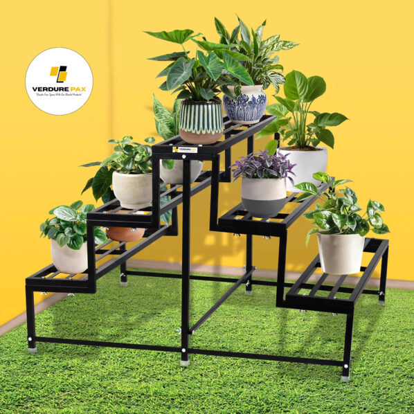VERDURE PAX HEAVY DUTY 5 TIER PLANTER METAL STAND (ASSEMBLE) - Image 10