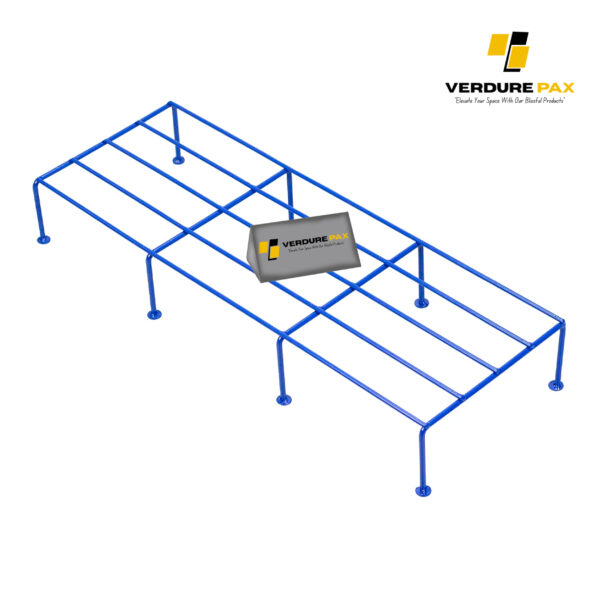 VERDURE PAX RECTANGULAR METAL FLOWER POT STAND - Image 5