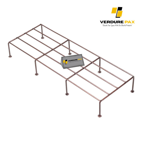VERDURE PAX RECTANGULAR METAL FLOWER POT STAND - Image 6