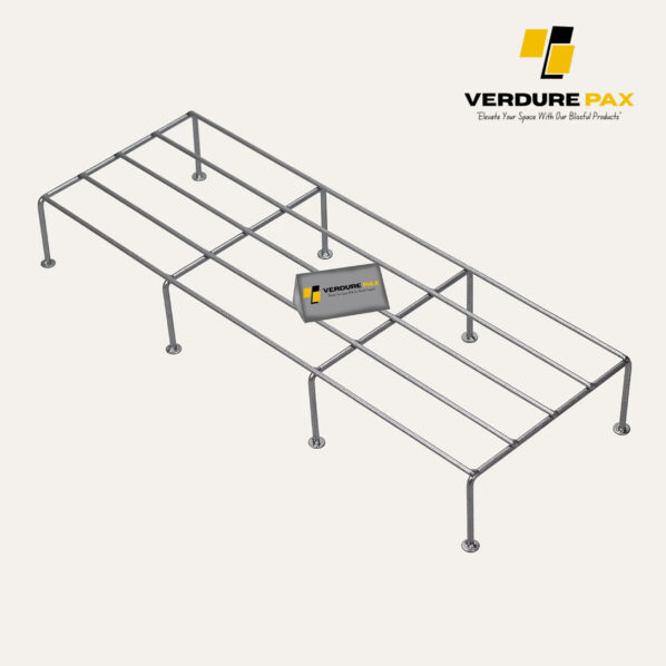 VERDURE PAX RECTANGULAR METAL FLOWER POT STAND - Image 7