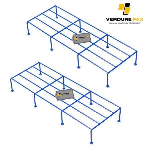 VERDURE PAX RECTANGULAR METAL FLOWER POT STAND - Image 11