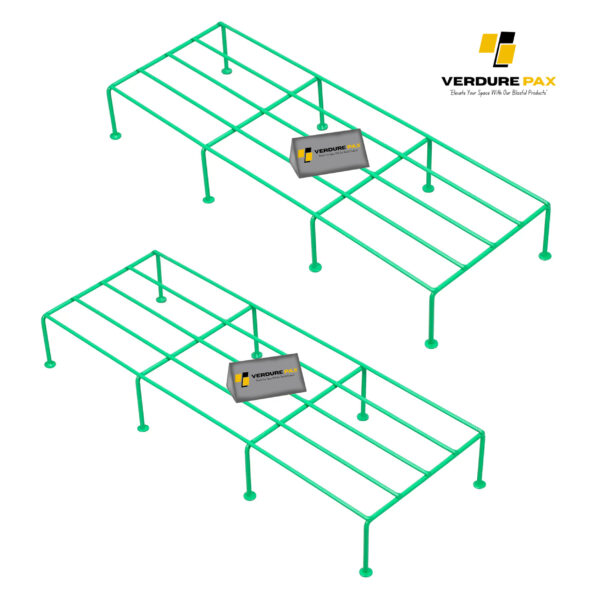 VERDURE PAX RECTANGULAR METAL FLOWER POT STAND - Image 15