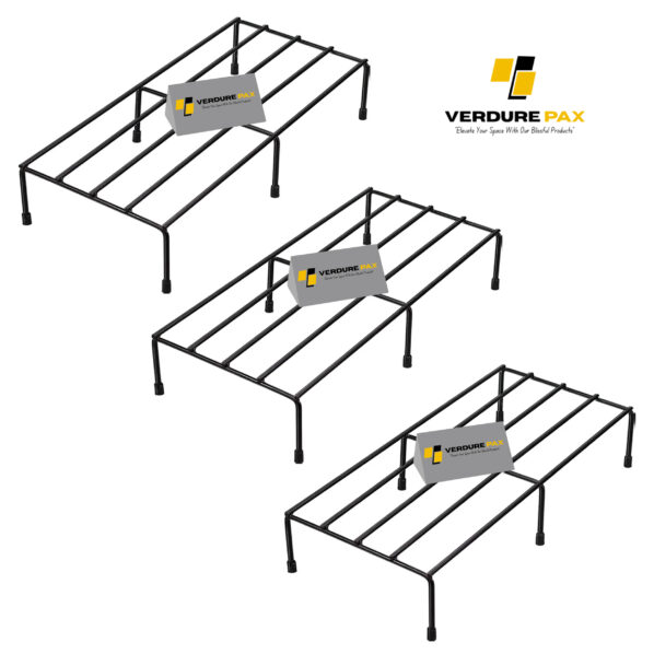 VERDURE PAX METAL RECTANG FLOWER POT STAND - Image 5