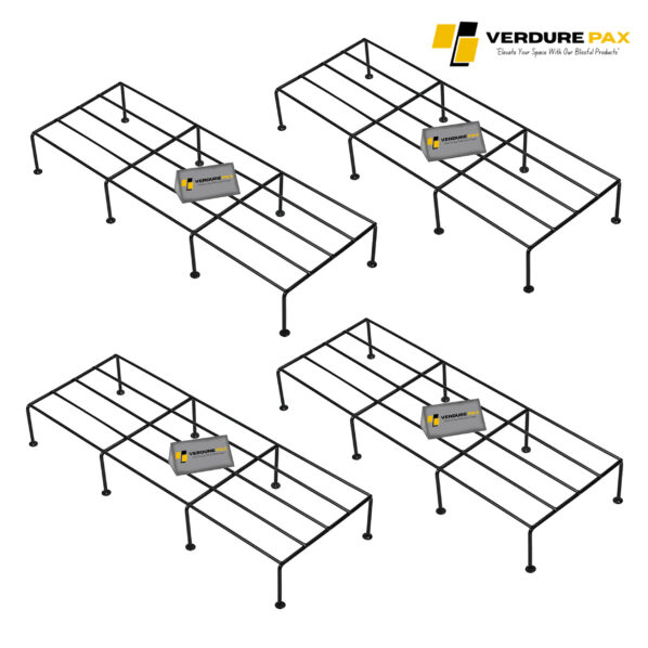 VERDURE PAX RECTANGULAR METAL FLOWER POT STAND - Image 16