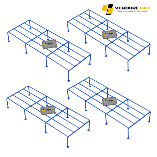VERDURE PAX RECTANGULAR METAL FLOWER POT STAND - Image 17