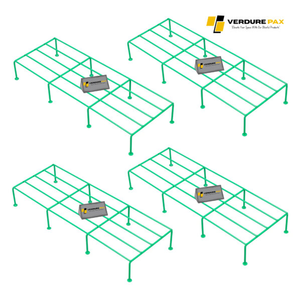 VERDURE PAX RECTANGULAR METAL FLOWER POT STAND - Image 21