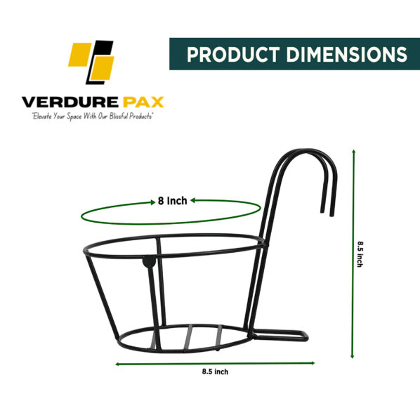 VERDURE PAX AIRNEST RAILING POT HANGING HOLDERS - Image 5