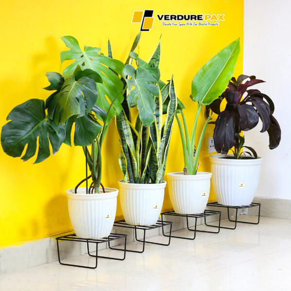 VERDURE PAX DURABLE EASY METAL ROD POT STAND INDOOR AND OUT DOOR - Image 2