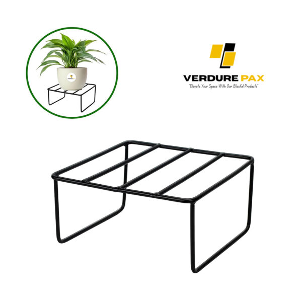 VERDURE PAX DURABLE EASY METAL ROD POT STAND INDOOR AND OUT DOOR - Image 3