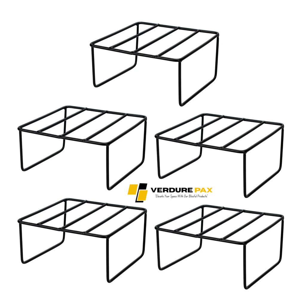 VERDURE PAX DURABLE EASY METAL ROD POT STAND INDOOR AND OUT DOOR