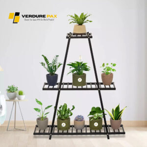 VERDURE PAX TOWER TYPE PLANTER METAL POT STAND