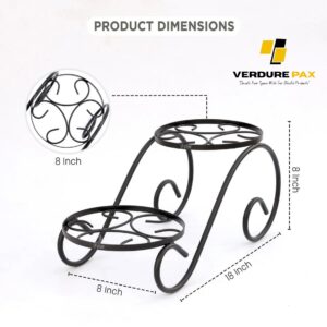 VERDURE PAX TWINSET METAL STAND FOR INDOOR DECOR