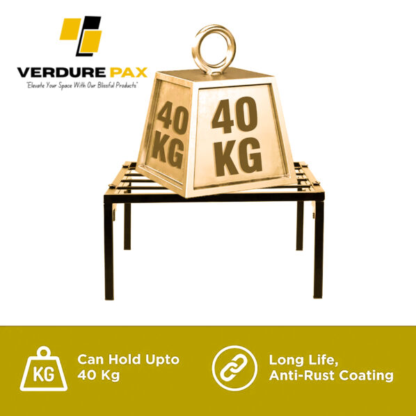 VERDURE PAX SQUERE METAL POT STAND INDOOR AND OUT DOOR (Assemble) - Image 10